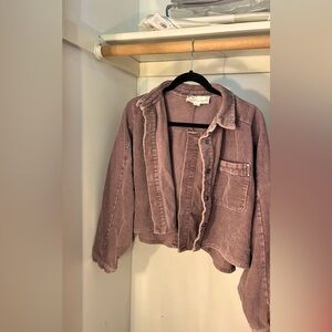 Corduroy jacket Cropped by Vintage Havana